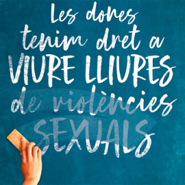 #LliuresISensePor contra la violència sexual