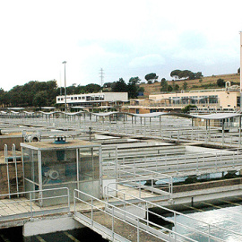 Estación de tratamiento de agua potable del Ter.