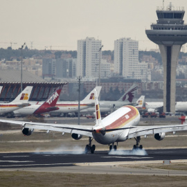 Vista de las pistas del aeropuerto Adolfo Suárez Madrid-Barajas. REUTERS