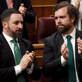  Santiago Abscal e Iván Espinosa de los Monteros. (EFE)