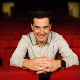 Juanma Moreno, presidente del PP de Andalucía.