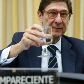 El presidente de Bankia, José Ignacio Goirigolzarri, momentos antes de su comparecencia ante la Comisión de Investigación de la crisis financiera España del Congreso de los Diputados. EFE/Chema Moya