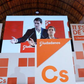El líder de Ciudadanos, Albert Rivera, en la II Escuela de Verano.