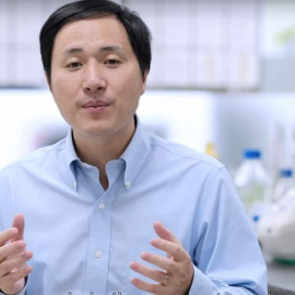 He Jiankui en el vídeo en el que explica el avance científico - Youtube