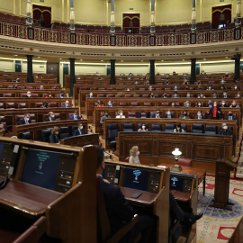  Congreso de los diputados.- Marta Fernández / Europa Press