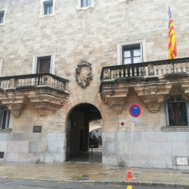 Fachada del Palacio de la Justicia de Palma de Mallorca/EUROPA PRESS