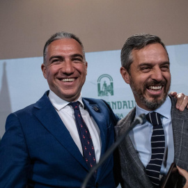 Elías Bendodo y Juan Bravo.