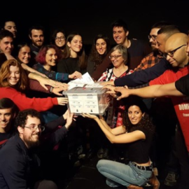 Estudiantes de 26 universidades organizarán referéndums sobre la "anacrónica y antidemocrática" monarquía. / EUROPA PRESS