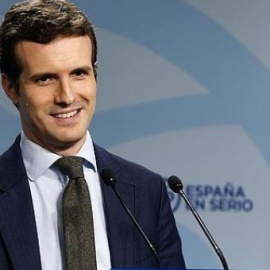 Pablo Casado, en una imagen de archivo. EFE.