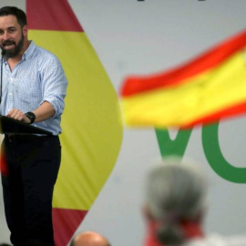 El líder de Vox, en una foto de archivo. EFE.