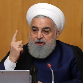 El presidente iraní, Hasan Rohaní. - EFE