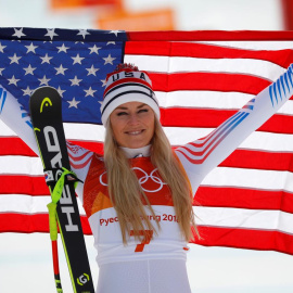 La esquiadora Lindsey Vonn./ REUTERS