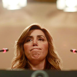 Susana Díaz, en una imagen de archivo. EFE.