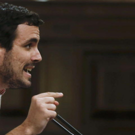 Alberto Garzón, en una foto de archivo. EFE.