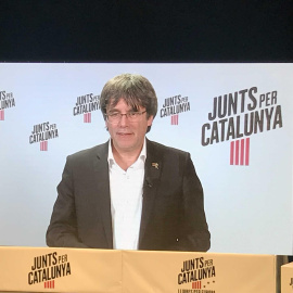 Carles Puigdemont. EP