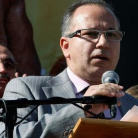 Francisco José Alcaraz, quien fue presidente de la Asociación de Víctimas del Terrorismo (AVT) entre 2004 y 2008. EFE