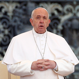 15/05/2019 - El papa Francisco en el Vaticano. / REUTERS - YARA NARDI