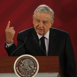 El presidente de México, Andrés Manuel López Obrador. EFE