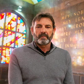 Òscar Camps, ha advertido hoy en Zaragoza de que los inmigrantes van a morir y no lo vamos a saber./EFE