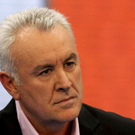 Cayo Lara en 'Tengo una pregunta para usted' | Efe