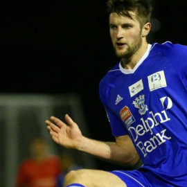 Andy Brennan, futbolista australiano del Green Gully Cavaliers. / CAPTURA DE PAMTALLA - INSTAGRAM