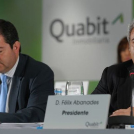 Félix Abánades, presidente de la inmobiliaria Quabit.  EFE