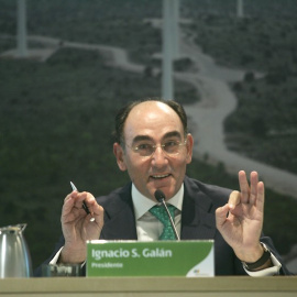  Ignacio Sánchez Galán, presidente de Iberdrola.- José Oliva / EP