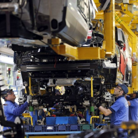 La planta de Ford en Almussafes. EFE