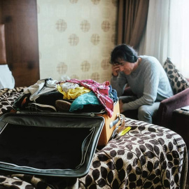 Patricio González, el abuelo chileno que rescató a sus 7 nietos huérfanos de los combatientes de EI.