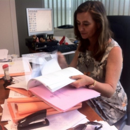 Susana Gisbert, la nueva fiscal de delitos de odio en València. | Europa Press