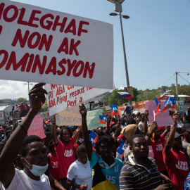 21-10-22 El país es testigo de diversas manifestaciones en protesta de la grave crisis humanitaria.