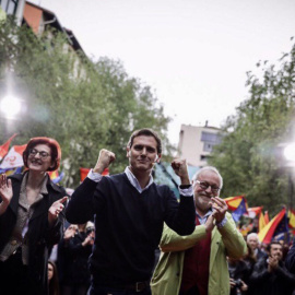 Albert Rivera en Rentería.