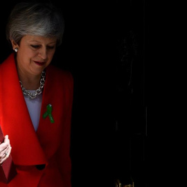 La primera ministra británica, Theresa May. - EFE
