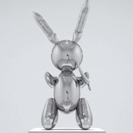 Imagen de la obra de Jeff Koons. | Europa Press