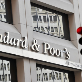 Sucursal de Standard and Poor's. REUTERS./Archivo
