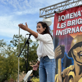 22/10/2022 concentración Brigadas Internacionales Barcelona