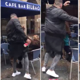 Agresión en Bilbao