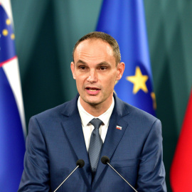 Anze Logar, el candidato conservador a las elecciones presidenciales de Eslovenia.