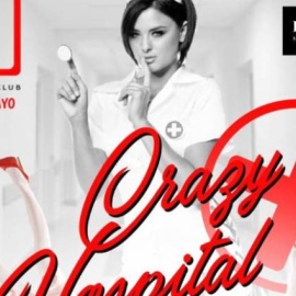 Flyer de la fiesta 'Crazy hospital' en la discoteca Fortuny