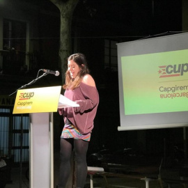 Imagen de archivo de Anna Saliente (CUP). / EP