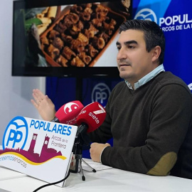 El concejal del PP, Domingo González.