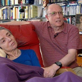 María José Carrasco y Ángel Hernández, en una imagen de archivo. - Mediaset