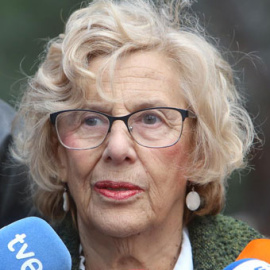 La alcaldesa de Madrid, Manuela Carmena. / RICARDO RUBIO (EP)