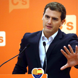 Albert Rivera. EFE