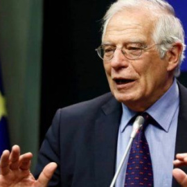 Josep Borrell, ministro de Exteriores en funciones. EFE