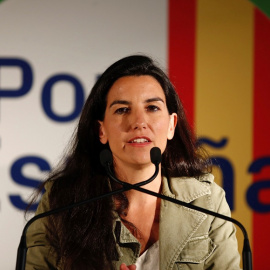 Rocío Monasterio, en una imagen de archivo. EFE/Javier López