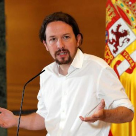 Pablo Iglesias. EFE