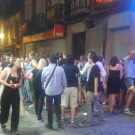 Imagen del ocio nocturno en Malasaña. | Jordi Gordon