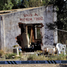 La Guardia Civil investiga el asesinato de dos menores en Godella (València). | EFE