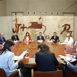 Reunión Govern Catalunya